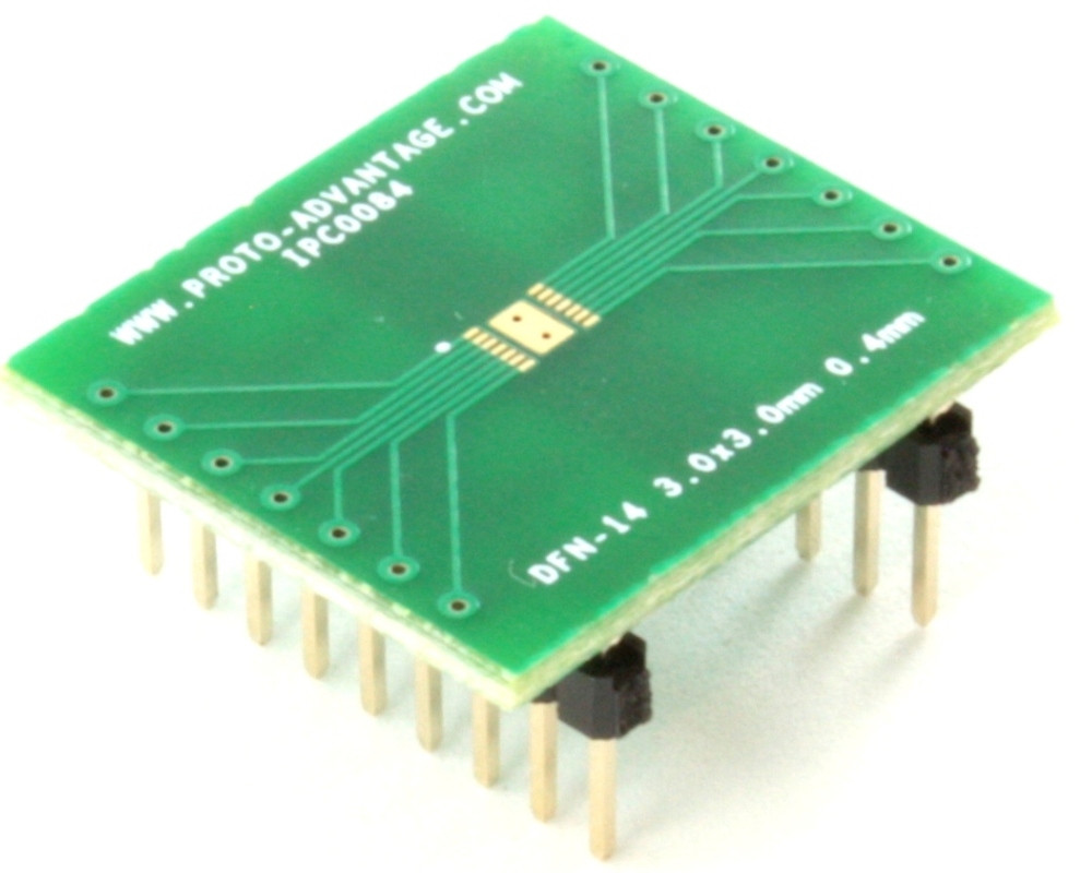 TSOP 28-48 0.5 mm to DIP adaptateur convertisseur 9PK plaqué or Quad Flat Package 32/44/48 0.8 mm