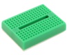 170 tie point Solderless Breadboard - GREEN