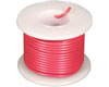 Wire - Solid Core - Red 22 AWG (25 ft.)