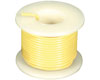 Wire - Solid Core - Yellow 22 AWG (25 ft.)