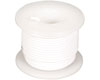 Wire - Solid Core - White 22 AWG (25 ft.)