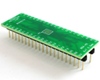 BGA-42 to DIP-42 SMT Adapter (0.5 mm pitch, 6 x 7 grid)