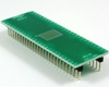 BGA-54 to DIP-54 SMT Adapter (1.2mm pitch, 6 x 9 grid)
