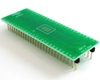 BGA-54 to DIP-54 SMT Adapter (0.75 mm pitch, 6 x 9 grid)