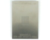 BGA-100 (0.65 mm pitch, 10 x 10 grid) Stainless Steel Stencil