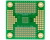 BGA-100 SMT Adapter (0.65 mm pitch, 10 x 10 grid)