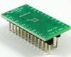 BGA-25 to DIP-25 SMT Adapter (0.4 mm pitch, 5 x 5 grid)