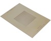 BGA-676 (1.0 mm pitch, 26 x 26 grid) Stainless Steel Stencil