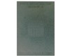 BGA-169 (0.75 mm pitch, 13x13 grid) Stainless Steel Stencil