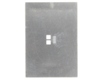 USB - micro B Connector Stencil