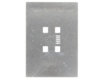 USB - mini B Connector Stencil