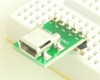 USB - mini B Connector Adapter Board