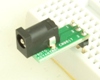 Jack 1.7mm ID, 4mm OD (EIAJ-2) Connector Adapter Board