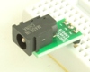 Jack 1.75mm ID, 4.75mm OD Connector Adapter Board