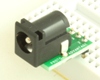 Jack 2.5mm ID, 5.5mm OD Connector Adapter Board