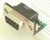 DB9 Female Connector Adapter Board