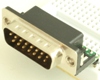 DB15 Male Connector Adapter Board