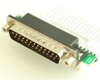 DB25 Male Connector Adapter Board