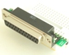 DB25 Female Connector Adapter Board
