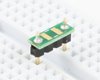 Discrete 1210 to 300mil TH Adapter - TH pins