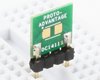 Discrete 1411 to 300mil TH Adapter - SM pins
