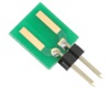 Discrete 2220 to TH Adapter - Jumper pins