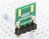 Discrete 2512 to 300mil TH Adapter - SM pins