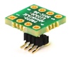 DIP-08 (DIP-8) (0.3" width, 0.1" pitch) to SOIC-8 Narrow (1.27mm pitch, 150/200 mil body) Adapter DIP-08 (DIP-8) (0.3" width, 0.1" pitch) to SOIC-8 Narrow (1.27mm pitch, 150/200 mil body) Adapter