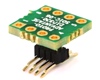 DIP-08 (DIP-8) (0.3" width, 0.1" pitch) to SOIC-8 Wide (1.27mm pitch, 300 mil body) Adapter DIP-08 (DIP-8) (0.3" width, 0.1" pitch) to SOIC-8 Wide (1.27mm pitch, 300 mil body) Adapter