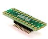 DIP-24 (0.3" width, 0.1" pitch) to SOIC-24 Narrow (1.27mm pitch, 150/200 mil body) Adapter DIP-24 (0.3" width, 0.1" pitch) to SOIC-24 Narrow (1.27mm pitch, 150/200 mil body) Adapter