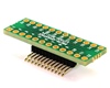 DIP-24 (0.3" width, 0.1" pitch) to SOIC-24 Wide (1.27mm pitch, 300 mil body) Adapter