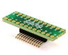 DIP-24 (0.3" width, 0.1" pitch) to SOIC-24 Wide (1.27mm pitch, 300 mil body) Adapter DIP-24 (0.3" width, 0.1" pitch) to SOIC-24 Wide (1.27mm pitch, 300 mil body) Adapter