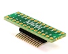 DIP-26 (0.3" width, 0.1" pitch) to SOIC-26 Wide (1.27mm pitch, 300 mil body) Adapter DIP-26 (0.3" width, 0.1" pitch) to SOIC-26 Wide (1.27mm pitch, 300 mil body) Adapter