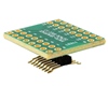 DIP-16 (0.6" width, 0.1" pitch) to SOIC-16 Wide (1.27mm pitch, 300 mil body) Adapter