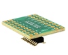 DIP-18 (0.6" width, 0.1" pitch) to SOIC-18 Narrow (1.27mm pitch, 150/200 mil body) Adapter