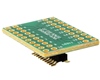 DIP-20 (0.6" width, 0.1" pitch) to SOIC-20 Narrow (1.27mm pitch, 150/200 mil body) Adapter