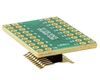 DIP-20 (0.6" width, 0.1" pitch) to SOIC-20 Wide (1.27mm pitch, 300 mil body) Adapter