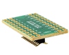 DIP-22 (0.6" width, 0.1" pitch) to SOIC-22 Narrow (1.27mm pitch, 150/200 mil body) Adapter