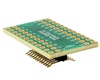 DIP-24 (0.6" width, 0.1" pitch) to SOIC-24 Wide (1.27mm pitch, 300 mil body) Adapter