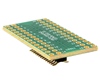 DIP-28 (0.6" width, 0.1" pitch) to SOIC-28 Narrow (1.27mm pitch, 150/200 mil body) Adapter