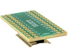 DIP-28 (0.6" width, 0.1" pitch) to SOIC-28 Wide (1.27mm pitch, 300 mil body) Adapter
