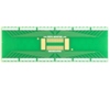Dual Row 0.4mm Pitch  60-Pin Connector to DIP-60 Adapter