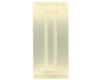 Dual Row 0.5mm Pitch 144-Pin Connector Stencil