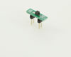 Dual Row 1.00mm Pitch  4-Pin Female Header to DIP-4 Adapter