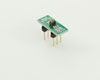 Dual Row 1.00mm Pitch  6-Pin Male Header to DIP-6 Adapter