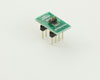 Dual Row 1.00mm Pitch  8-Pin Male Header to DIP-8 Adapter