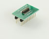 Dual Row 1.00mm Pitch 20-Pin Male Header to DIP-20 Adapter