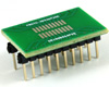 Dual Row 1.00mm Pitch 20-Pin to DIP-20 Adapter