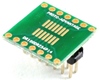 Dual Row 1.00mm Pitch 14-Pin to Dual Row 2.54mm Pitch Adapter