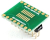 Dual Row 1.00mm Pitch 16-Pin to Dual Row 2.54mm Pitch Adapter